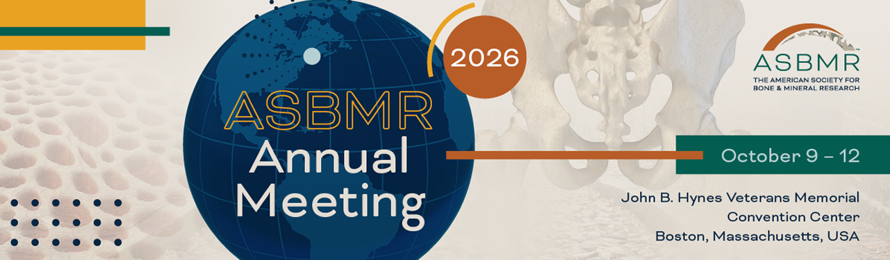 ASBMR Annual Meeting